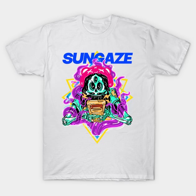 Gamebones T-Shirt by Sungaze Clothing